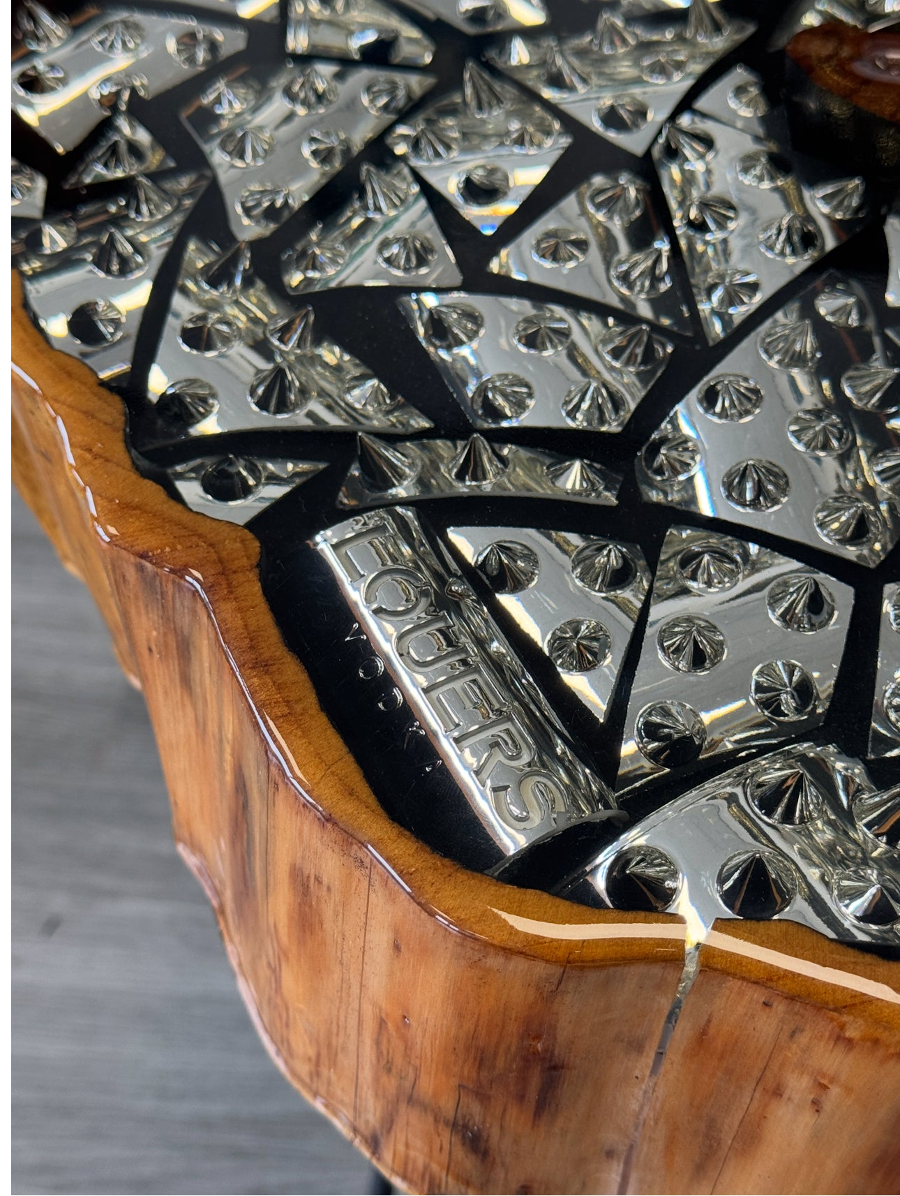 The Louers vodka coffee table