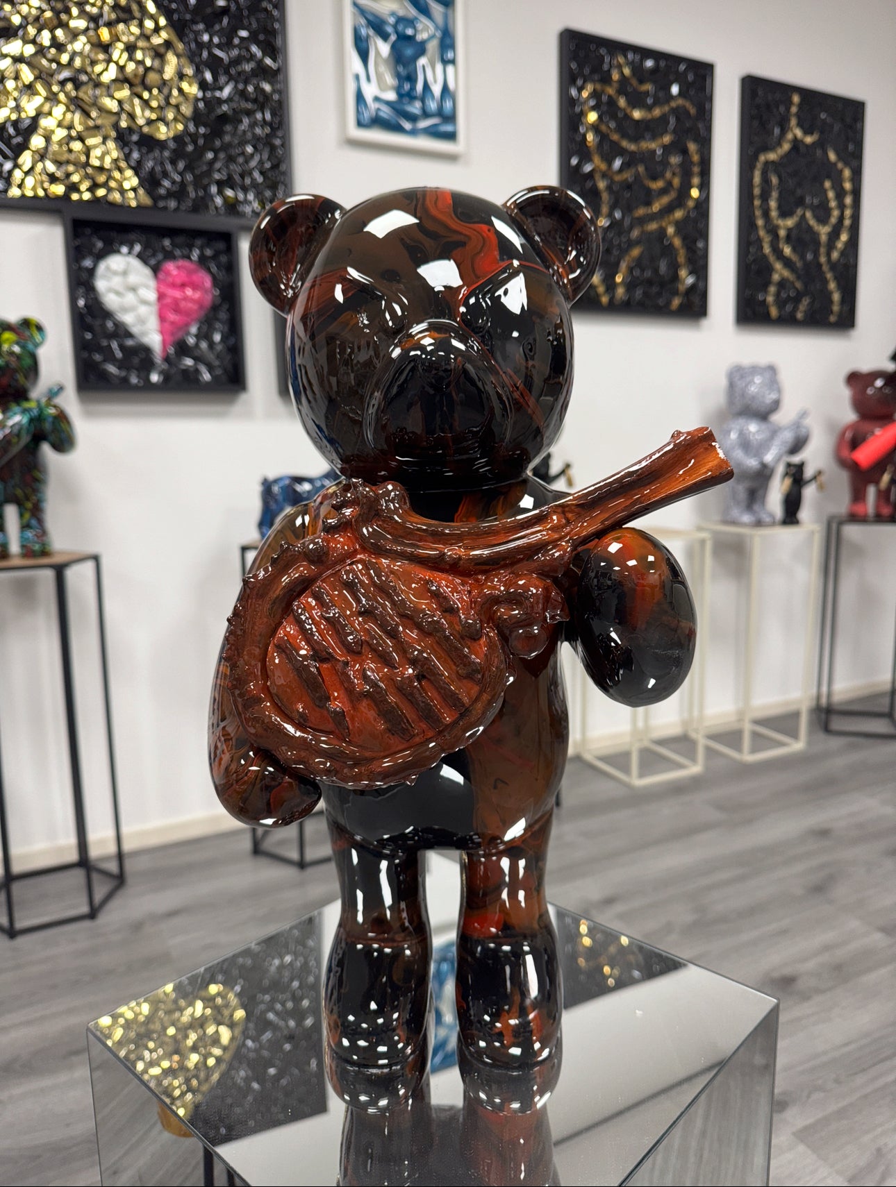 The Barbecue Bear