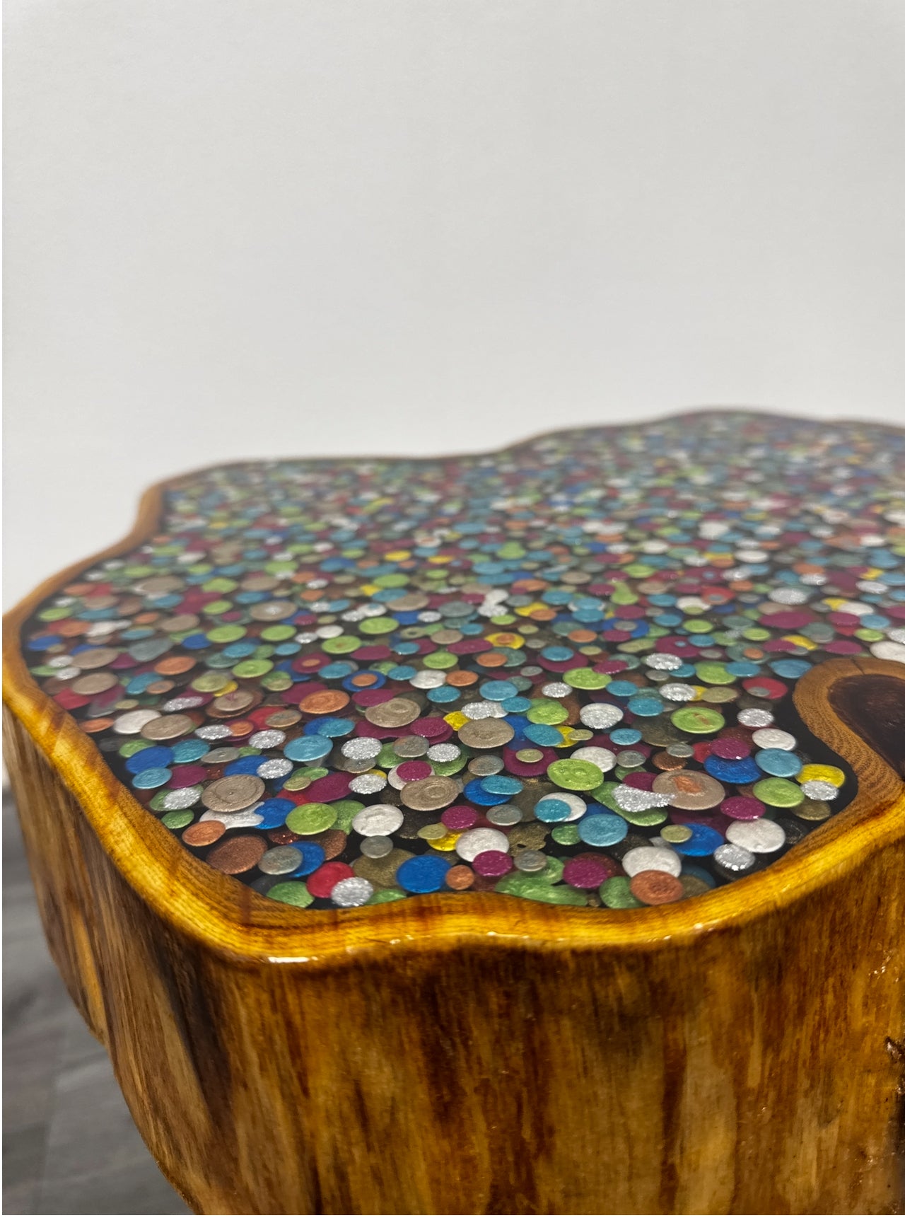 The Polka Dots Coffee Table