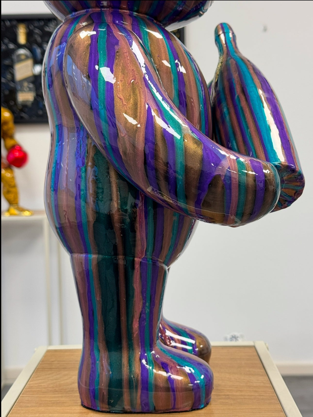 Champagne bear Charly