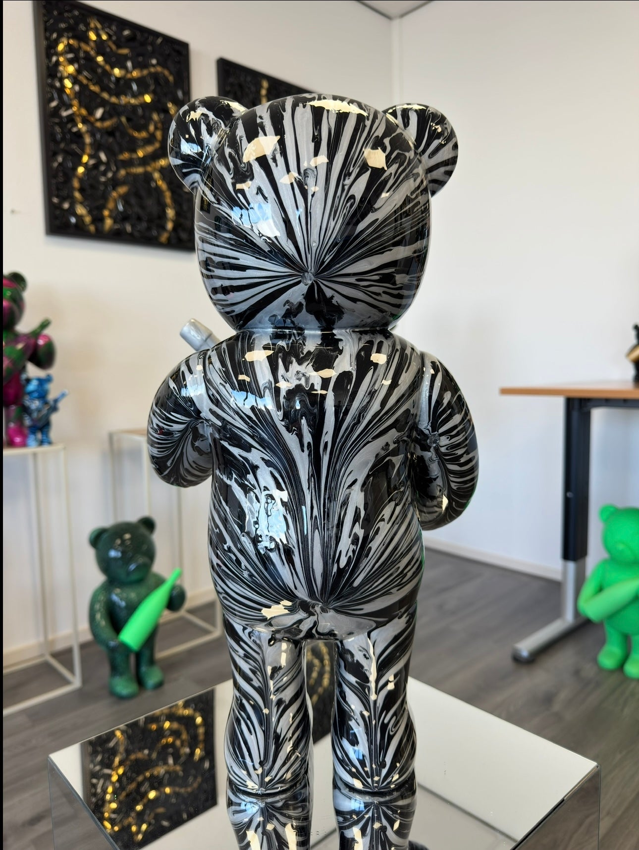 Champagne Bear Silver