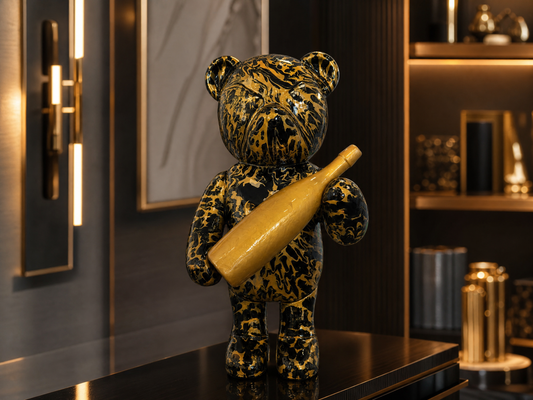 Champagne bear Goldy