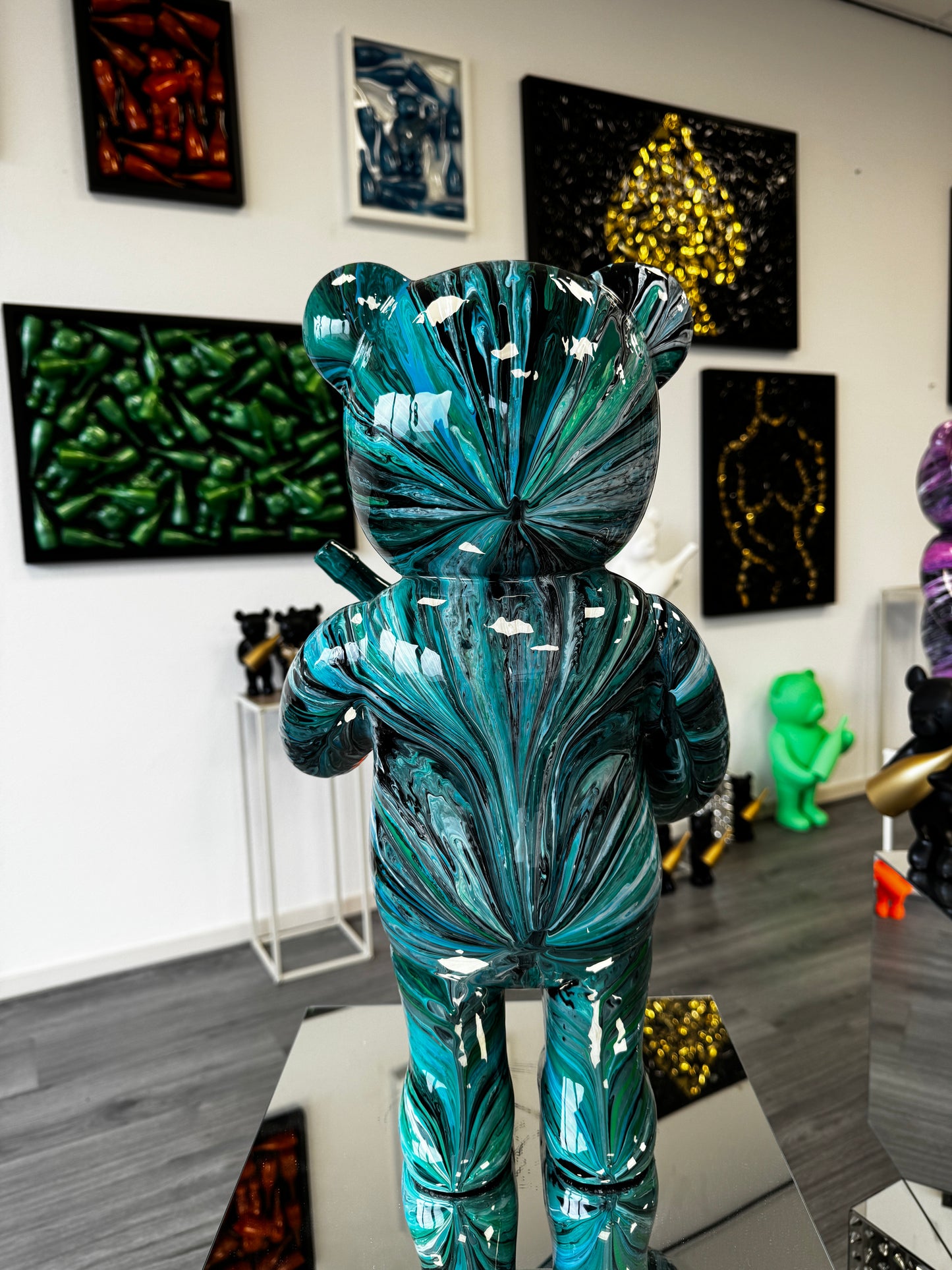 Champagne bear Murkey