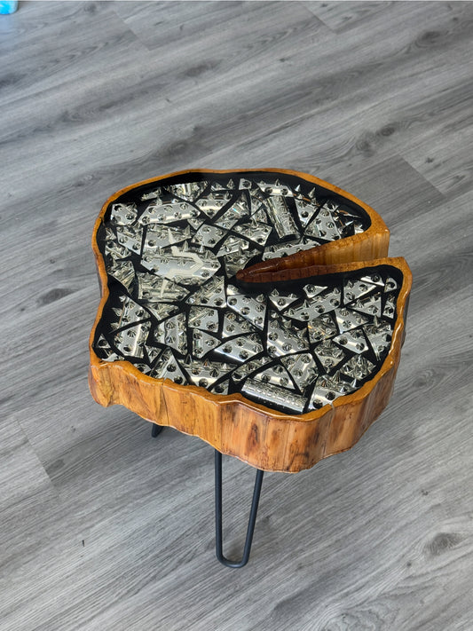 The Louers vodka coffee table