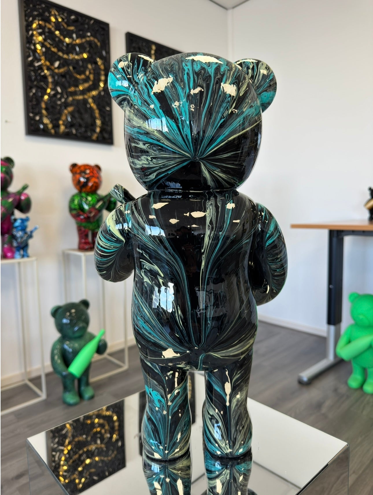 Champagne Bear Cosmic