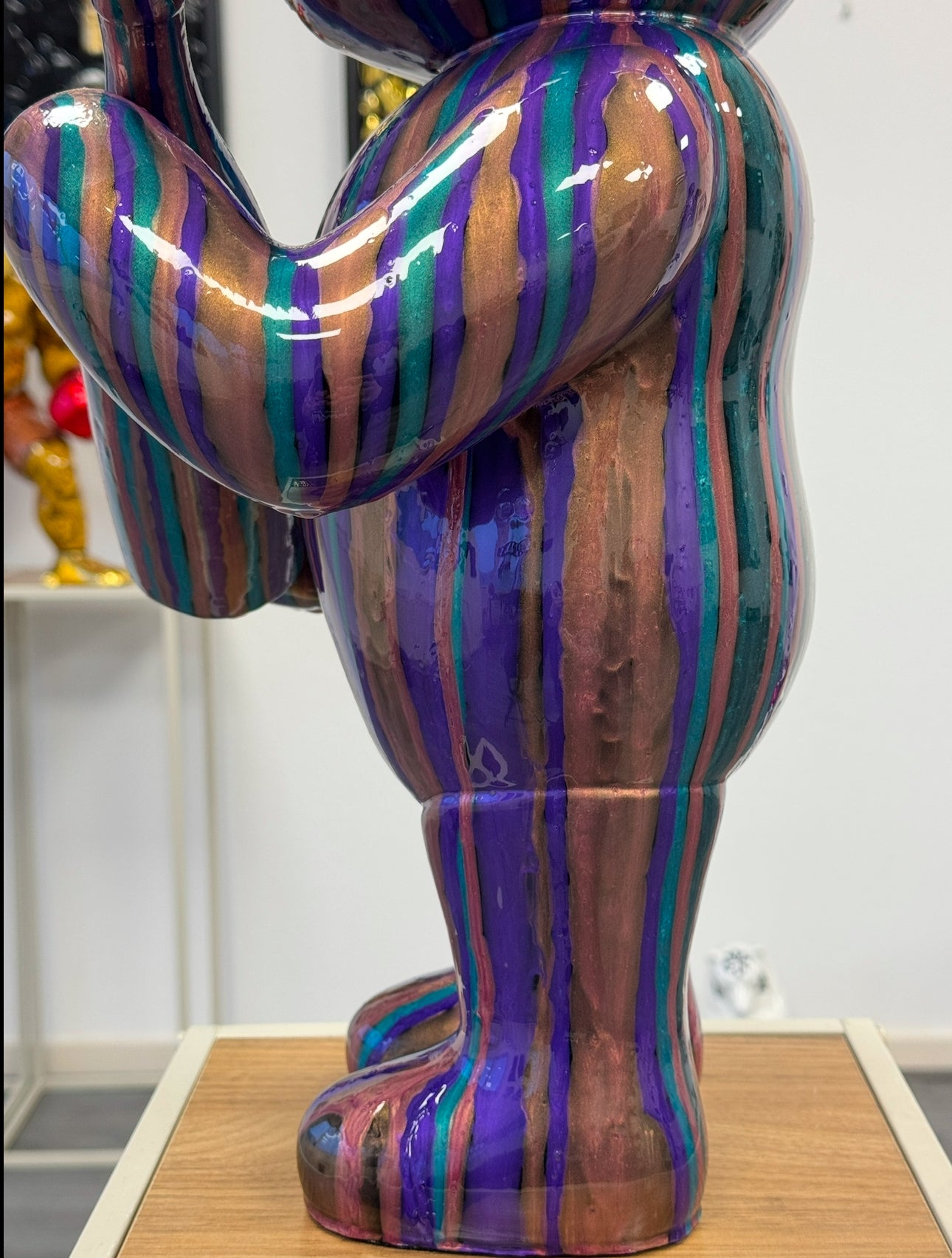 Champagne bear Charly