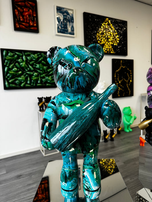 Champagne bear Murkey