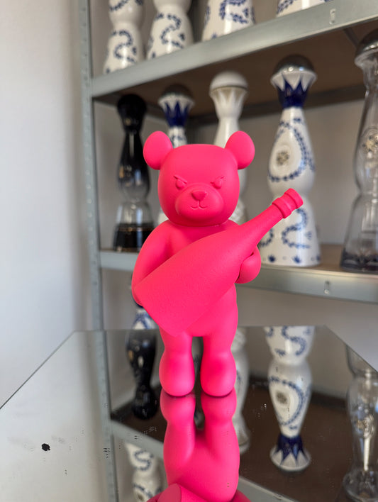 Champagne Bear Pink