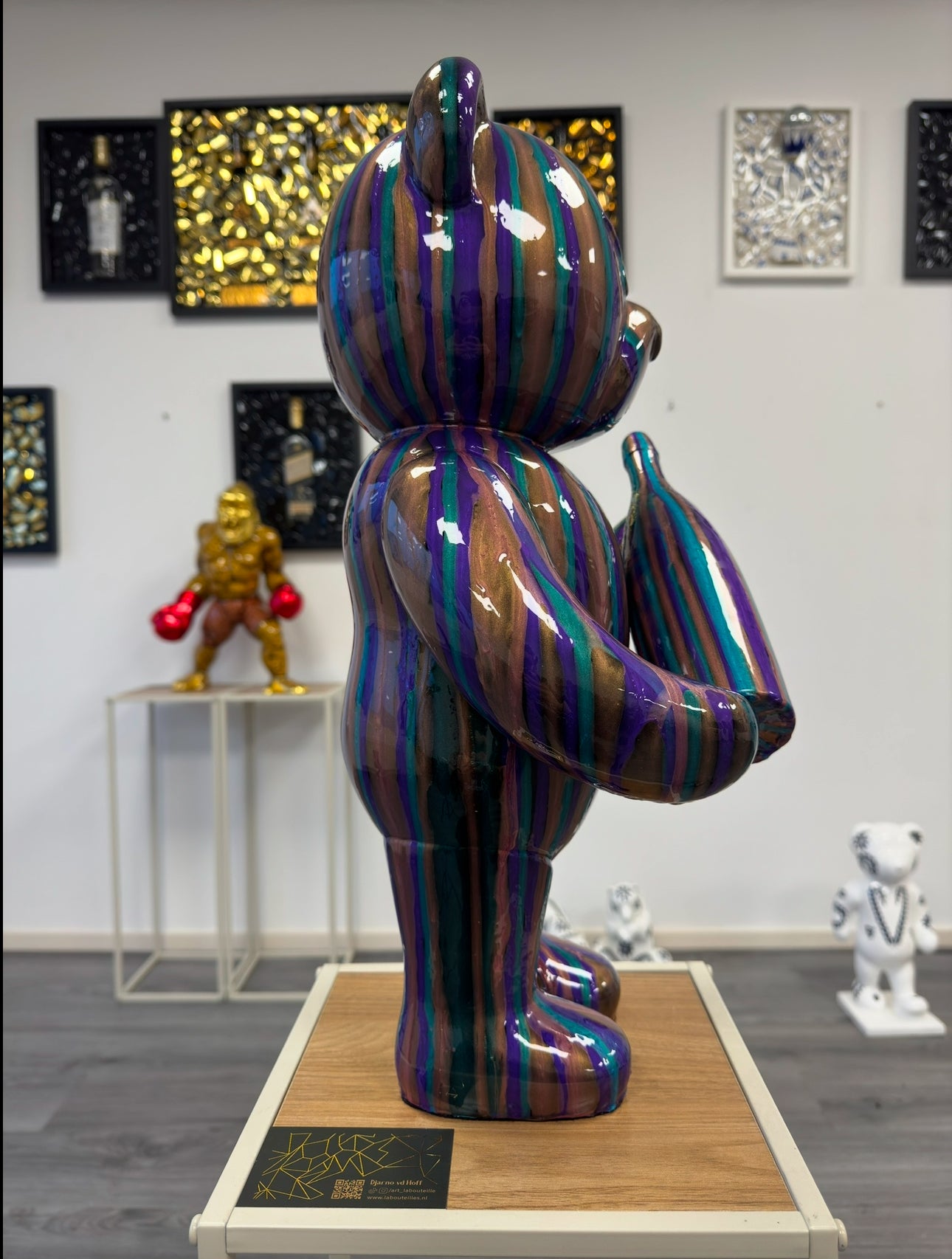 Champagne bear Charly