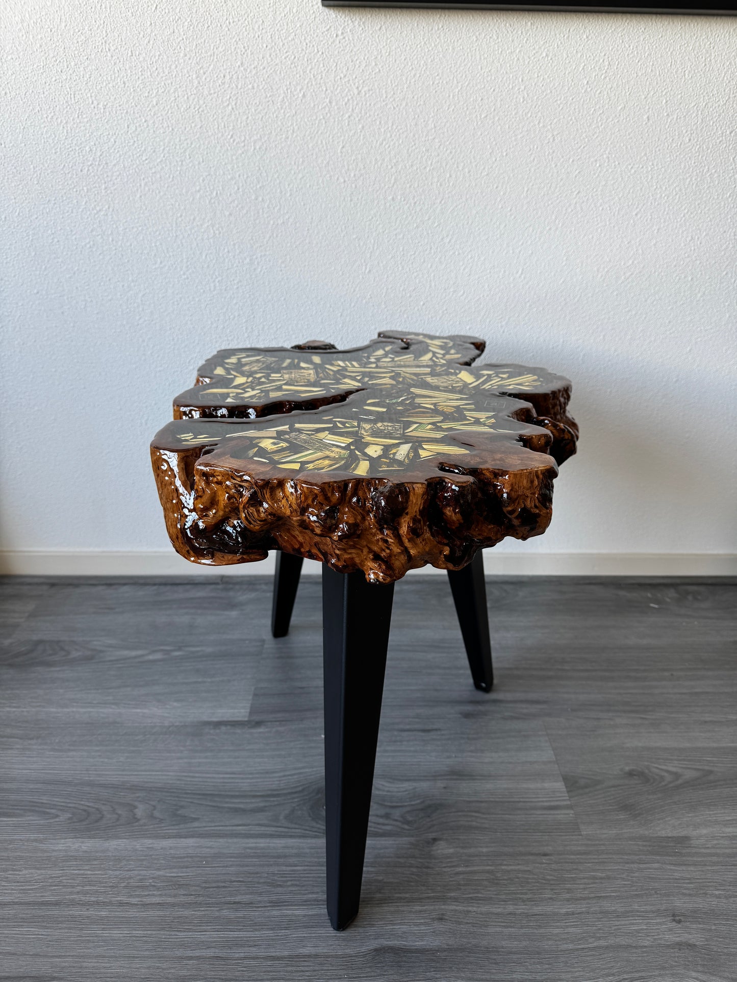 The AU vodka coffee table