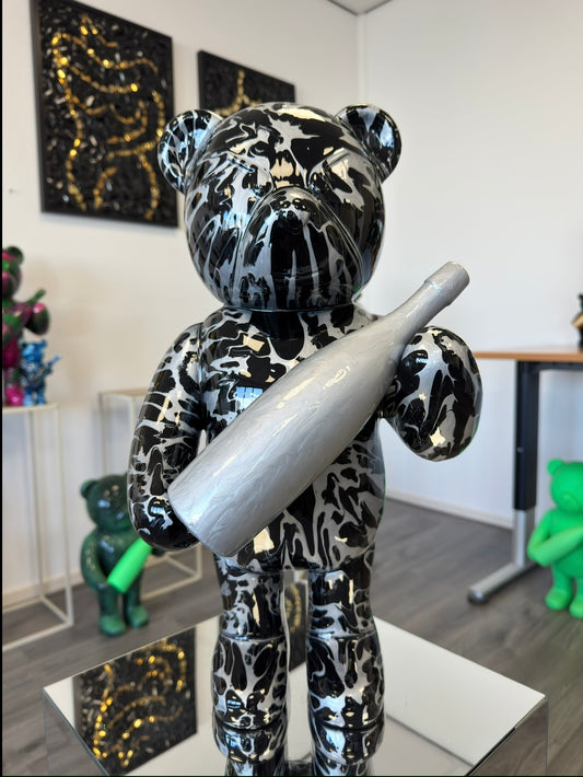 Champagne Bear Silver
