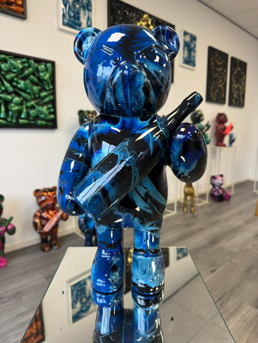 Champagne bear Azure
