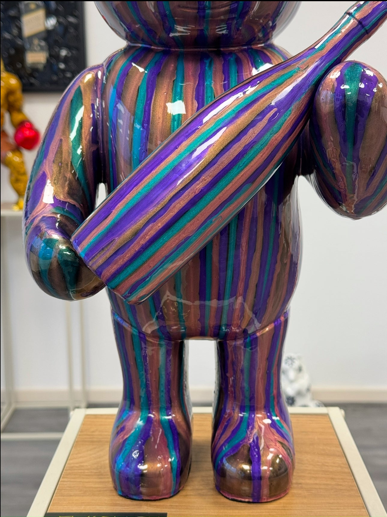 Champagne bear Charly